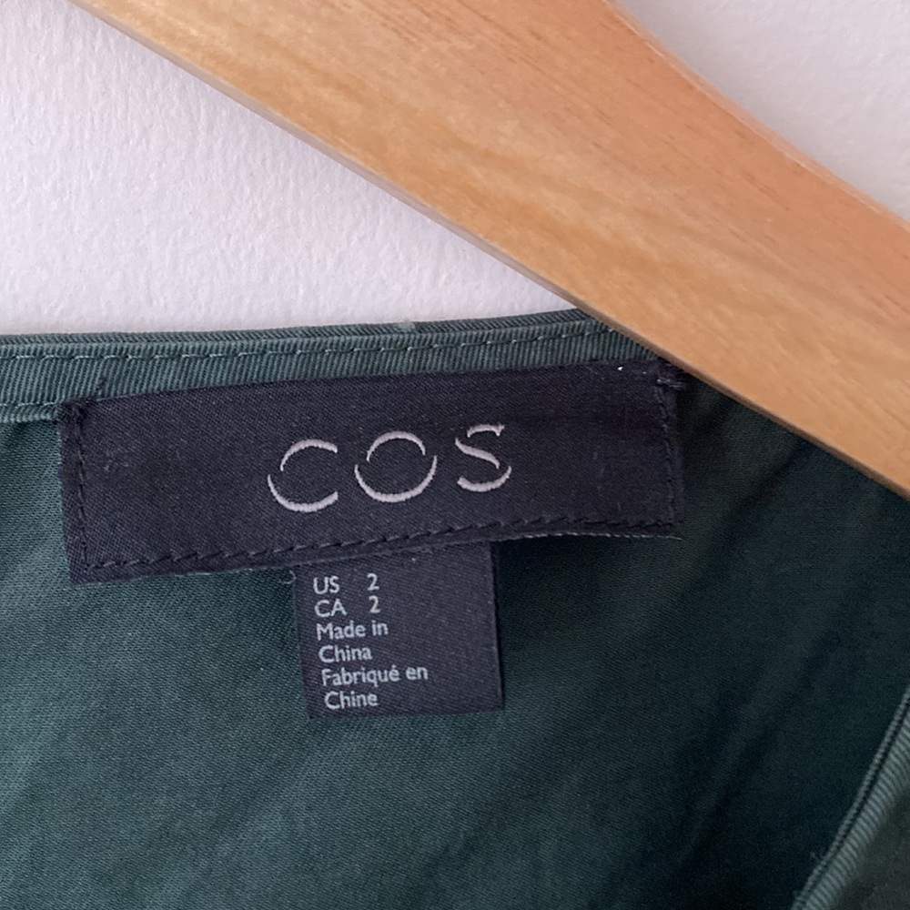 COS DRESS SIZE 2 SCALLOP TRIM - Picture 3 of 10